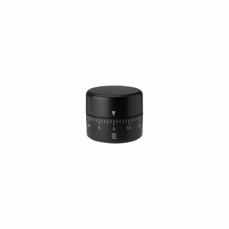 Rig-Tig Küchenwecker Time-It, Kurzzeitmesser, ABS-Kunststoff, Black, Z00287