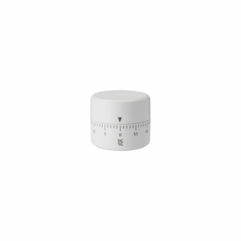 Rig-Tig Küchenwecker Time-It, Kurzzeitmesser, Kunststoff, White, Z00287-1