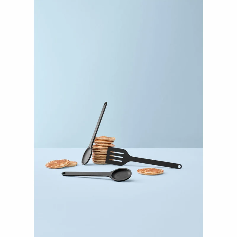 Rig-Tig Pfannenwender Stir-It, Küchenutensil, Holzfasern, Holz, Black, 32 cm, Z00337