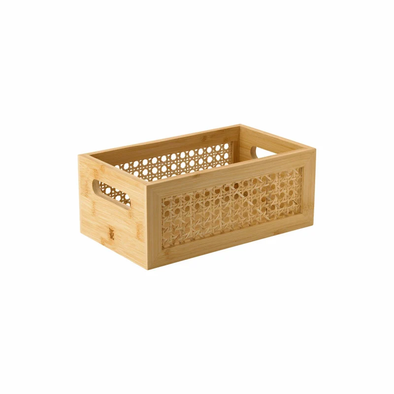 Rig-Tig Aufbewahrungsbox Bamboo Box, Korb, Bambus, Bamboo, 15 x 25 cm, Z00105