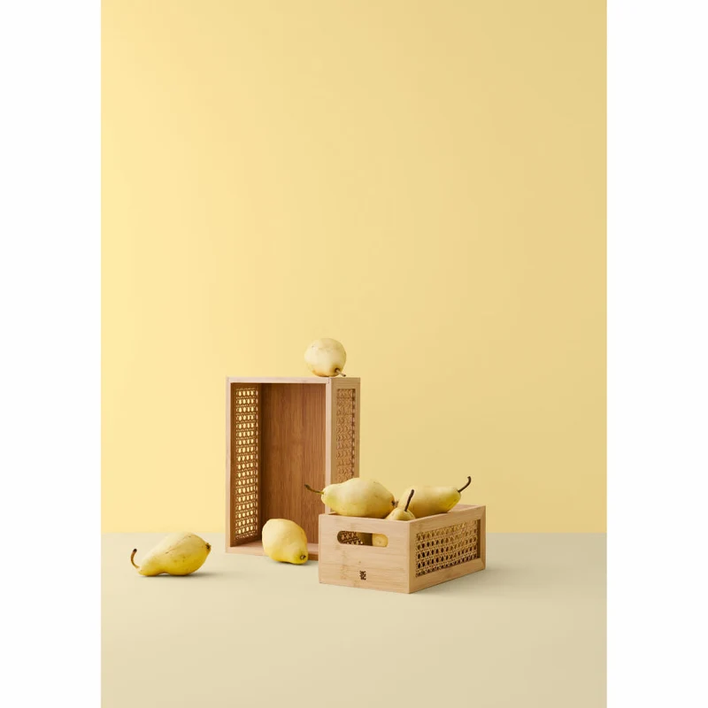 Rig-Tig Aufbewahrungsbox Bamboo Box, Korb, Bambus, Bamboo, 15 x 25 cm, Z00105