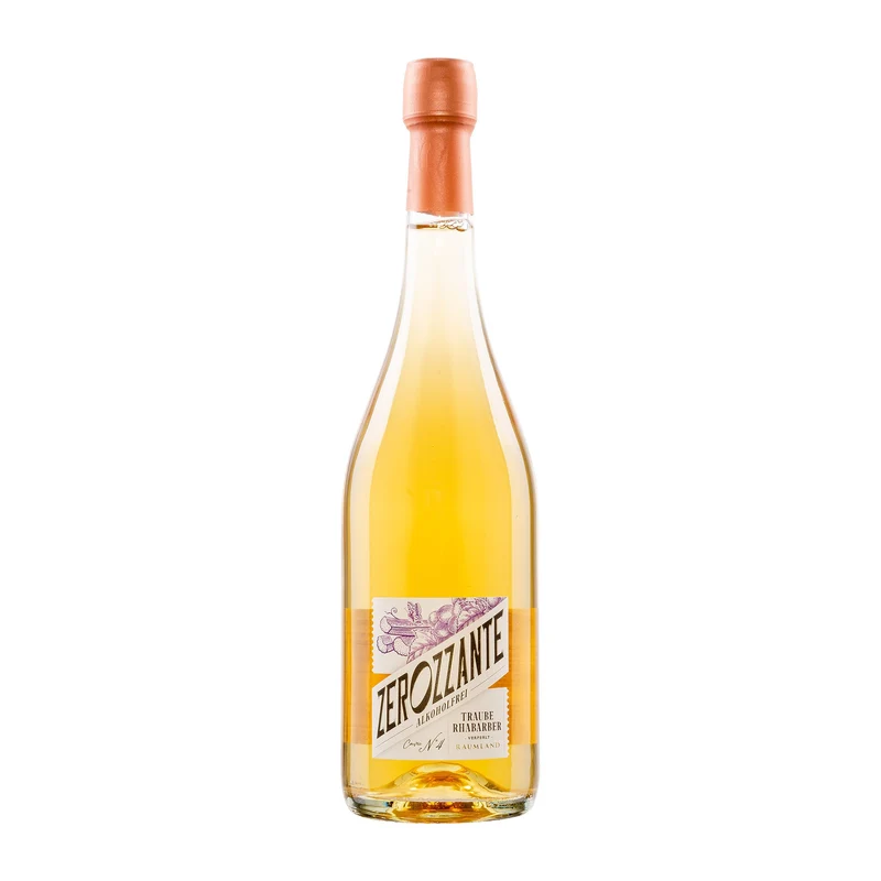 Cuvée No.4 – Traube Rhabarber – alkoholfrei