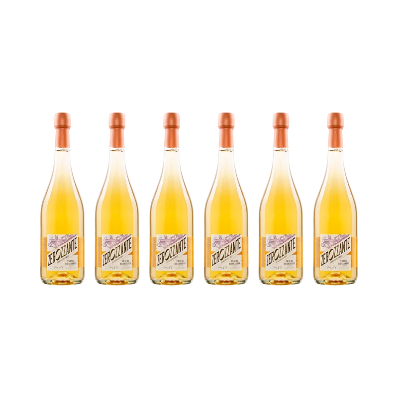 Cuvée No.4 – Traube Rhabarber – alkoholfrei
