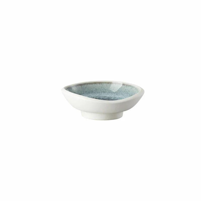 Rosenthal Bowl Junto Aquamarine, Schale, Keramik, Blau, 10 cm, 21540-405253-60710