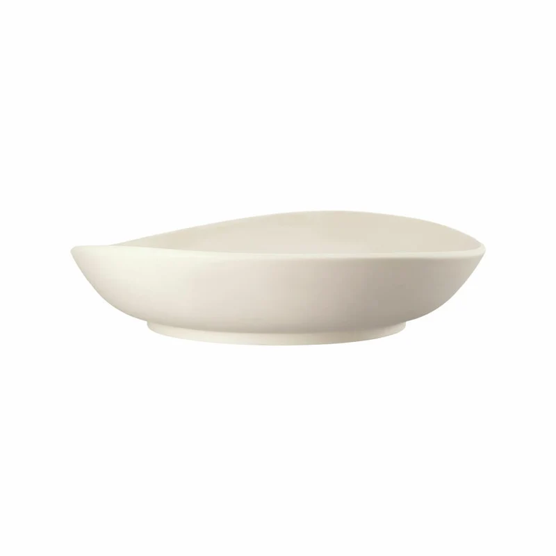 Rosenthal Teller Junto Alabaster tief, Keramik, Beige, 28 cm, 21540-800002-60358