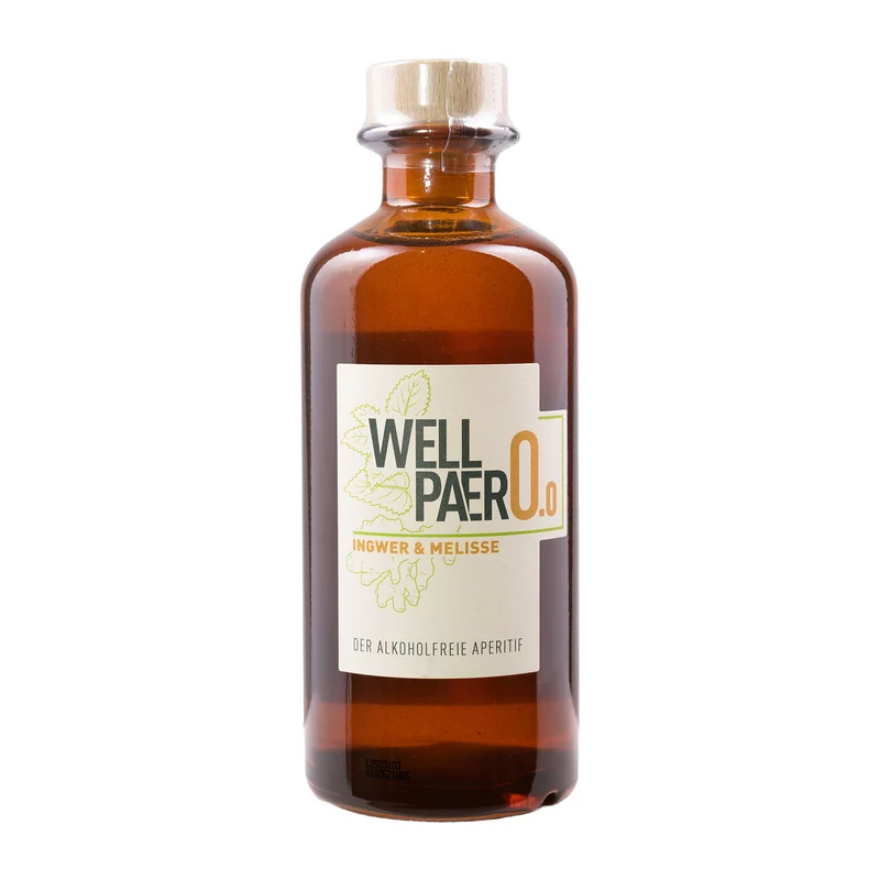 Wellpaero Ingwer Melisse – alkoholfrei