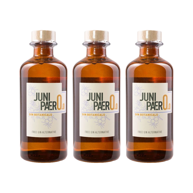 Junipaero Gin Sirup – alkoholfrei