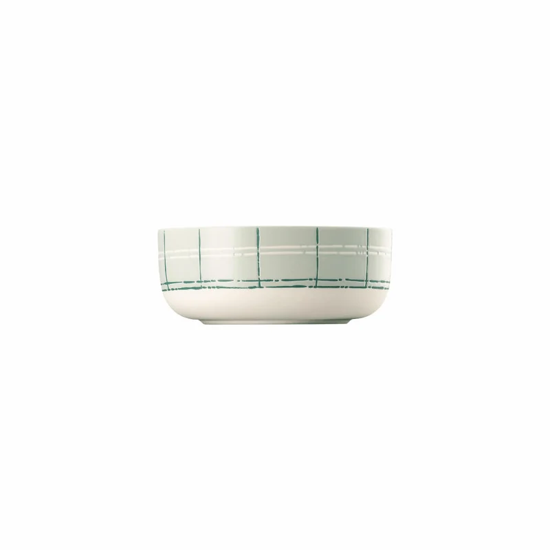 Thomas Müslischale Fun Karo Light, Porzellan, Grau, 15 cm, 11910-402001-15455