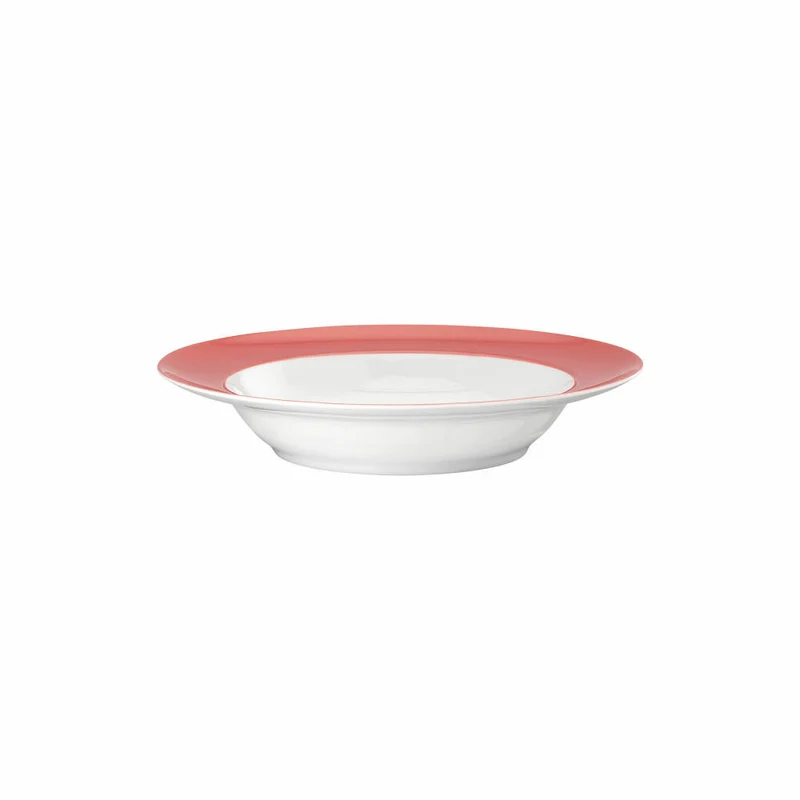 Thomas Suppenteller Sunny Day Soft Red, Porzellan, Rot, 23 cm, 10850-408601-10323
