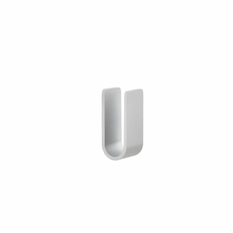 Zone Denmark Haken Ume Soft Grey, Handtuchhaken, Aufhängung, Aluminium, Grau, 34990