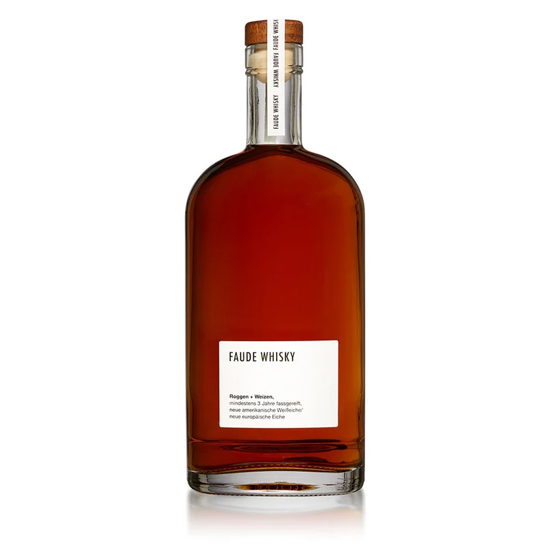 Whisky aus Roggen & Weizen