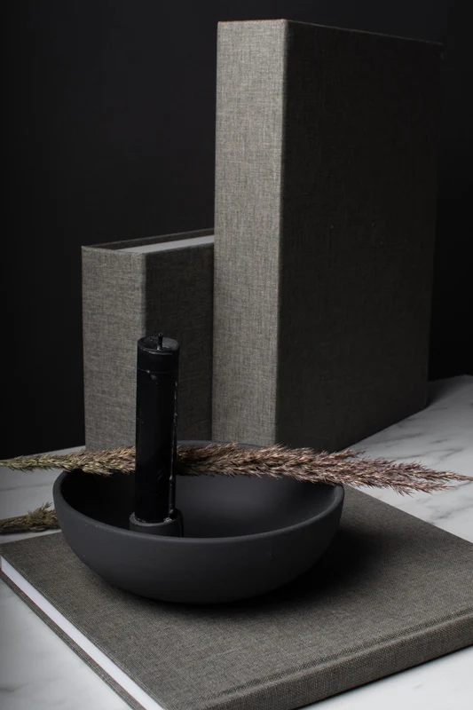 STOREFACTORY Lidatorp dark grey - small