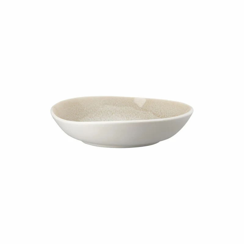 Rosenthal Teller Junto Dune tief, Keramik, Beige, 22 cm, 21540-405257-60352