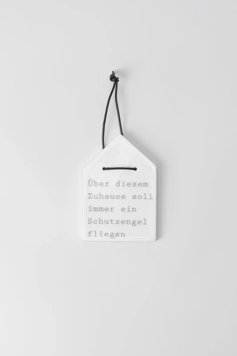 RÄDER DESIGN Wandhäuschen Über diesem Zuhause