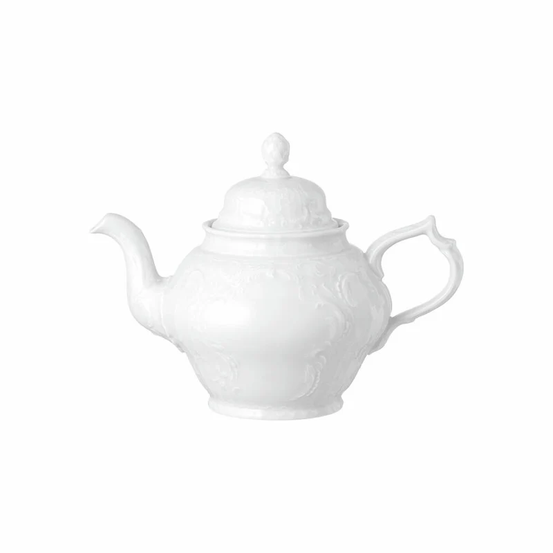 Rosenthal Teekanne Sanssouci Weiß für 12 Personen, Porzellan, Weiß, 1.25 L, 10480-800001-14240