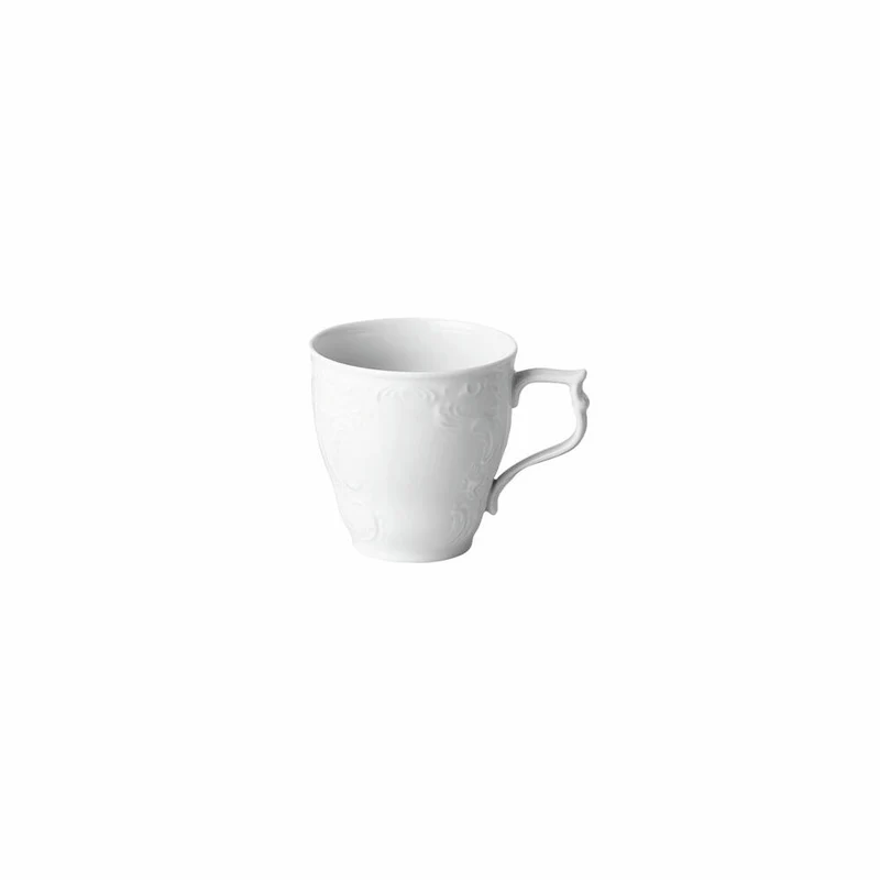Rosenthal Espresso-Mokka-Obertasse Sanssouci Weiß, Porzellan, Weiß, 90 ml, 10480-800001-14722