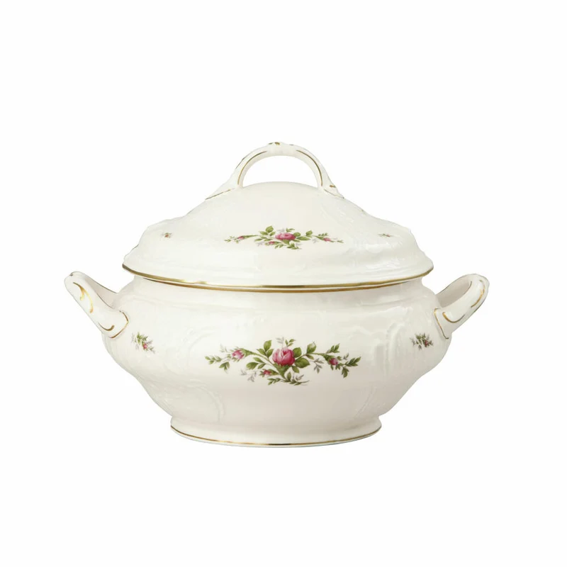 Rosenthal Terrine Sanssouci Elfenbein Ramona, Porzellan, Mehrfarbig, 3.9 L, 20480-508563-11020