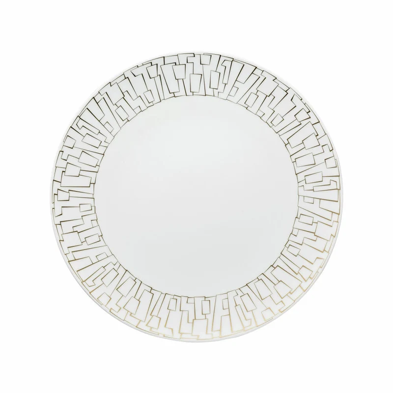 Rosenthal Speiseteller TAC Gropius Skin Gold, Porzellan, Gold, 28 cm, 11280-403255-10229