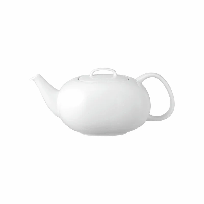 Rosenthal Teekanne Moon für 6 Personen, Porzellan, Weiß, 1.5 L, 19600-800001-14230