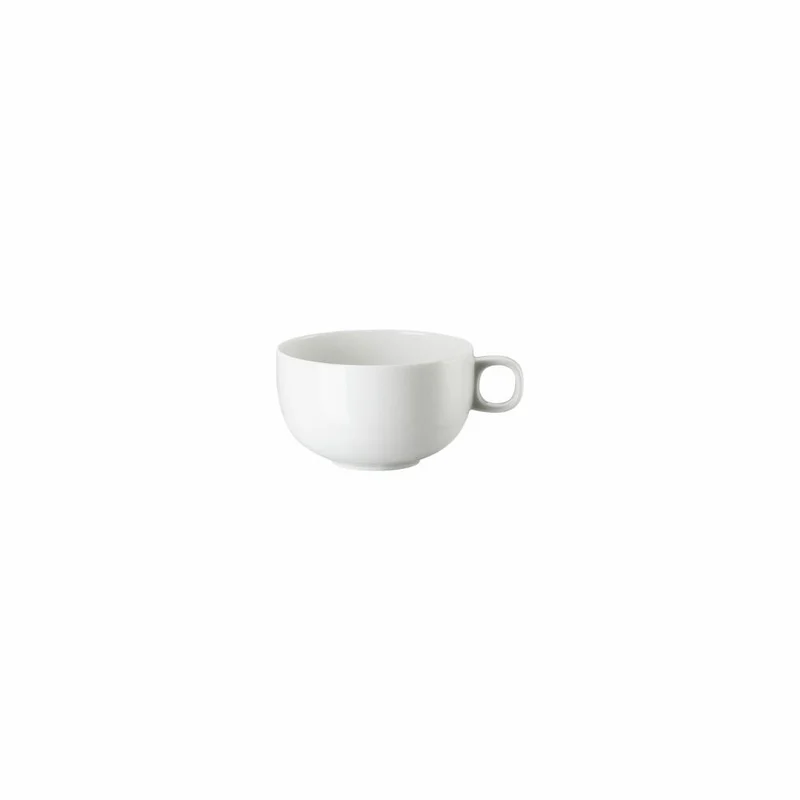 Rosenthal Tee-Obertasse Moon, Becher, Porzellan, Weiß, 270 ml, 19600-800001-14642