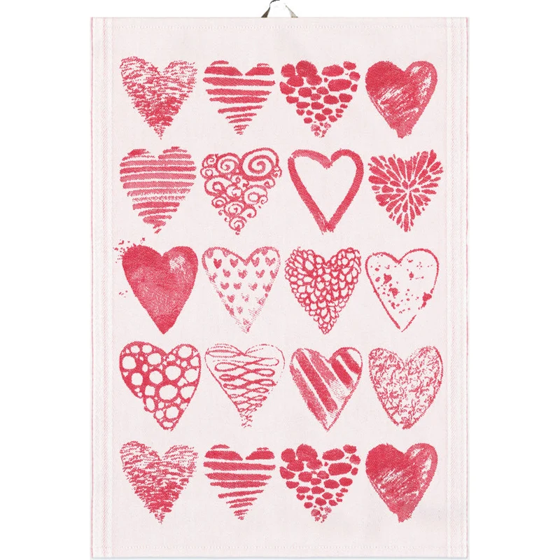 Hearts Geschirrtuch – 35x50cm