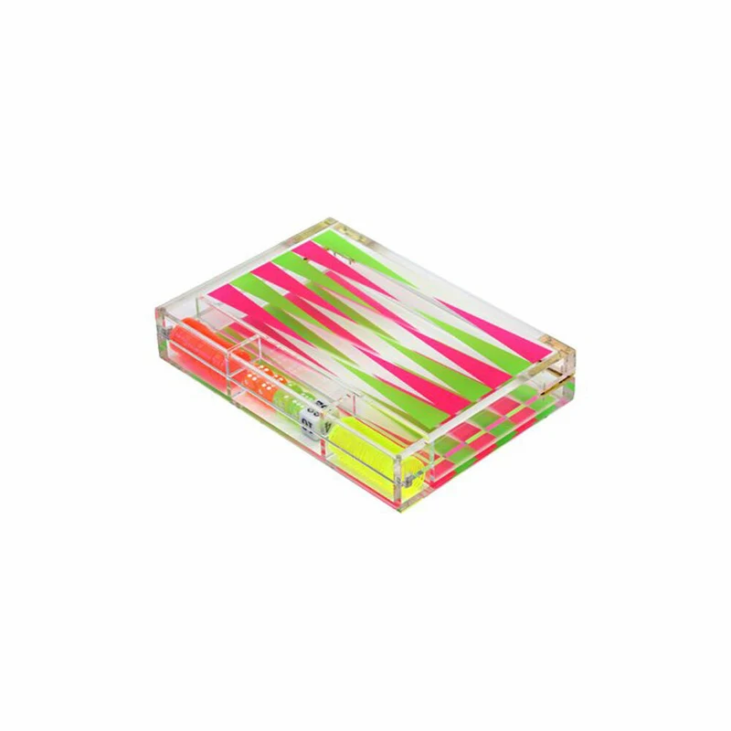 Gift Company Backgammon Tokio, Brettspiel, Gesellschaftsspiel, Acryl, Bunt, 22.7 x 15.5 cm, 1236601040