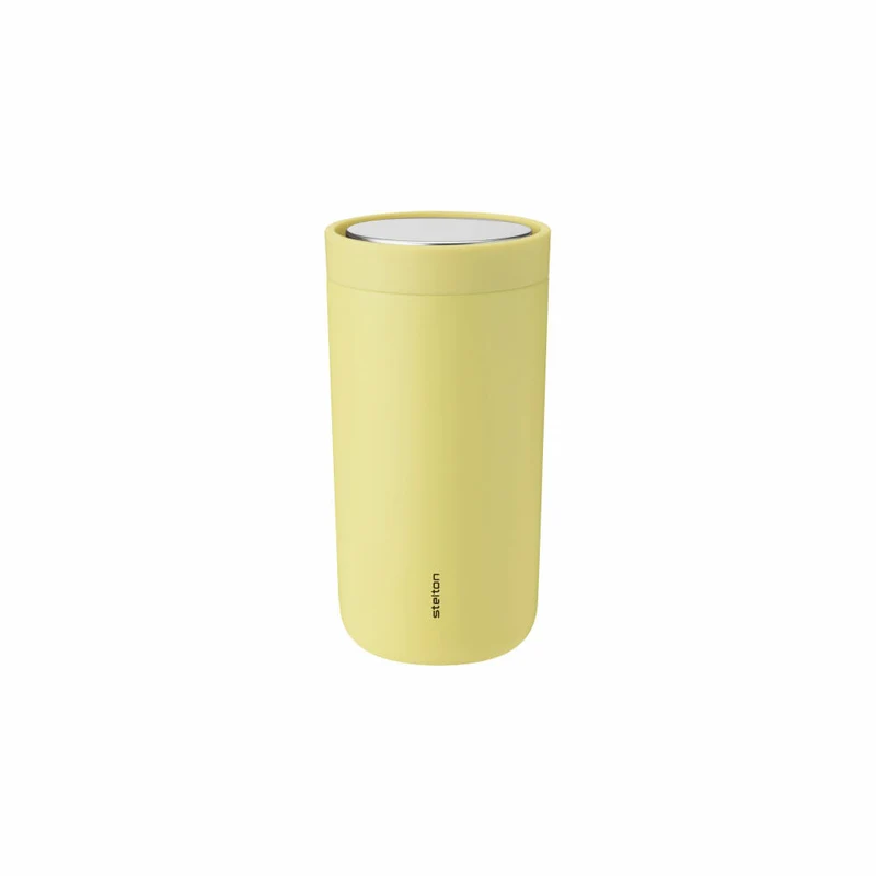 Stelton Thermobecher To Go Click, Stahl, Kunststoff, Laevis, 200 ml, 675-49