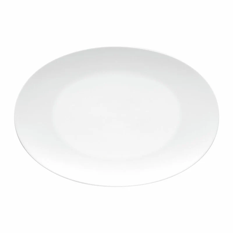 Rosenthal Servierplatte TAC Gropius, Porzellan, Weiß, 34 cm, 11280-800001-12734