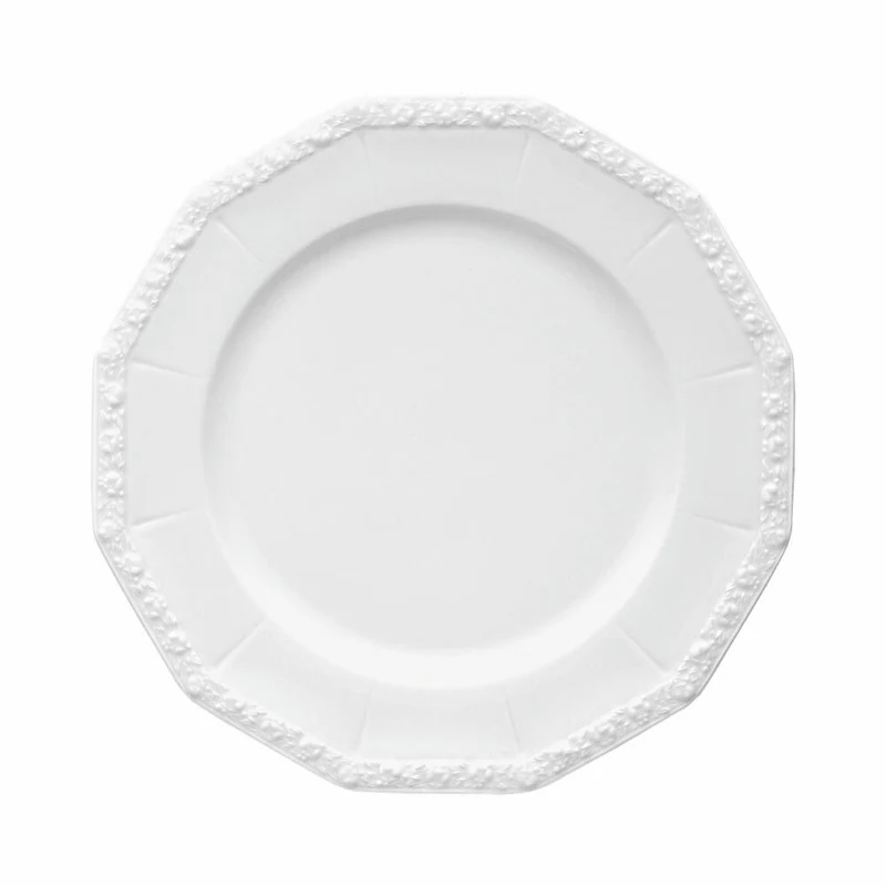 Rosenthal Platzteller Maria, Teller, Porzellan, Weiß, 31 cm, 10430-800001-10261