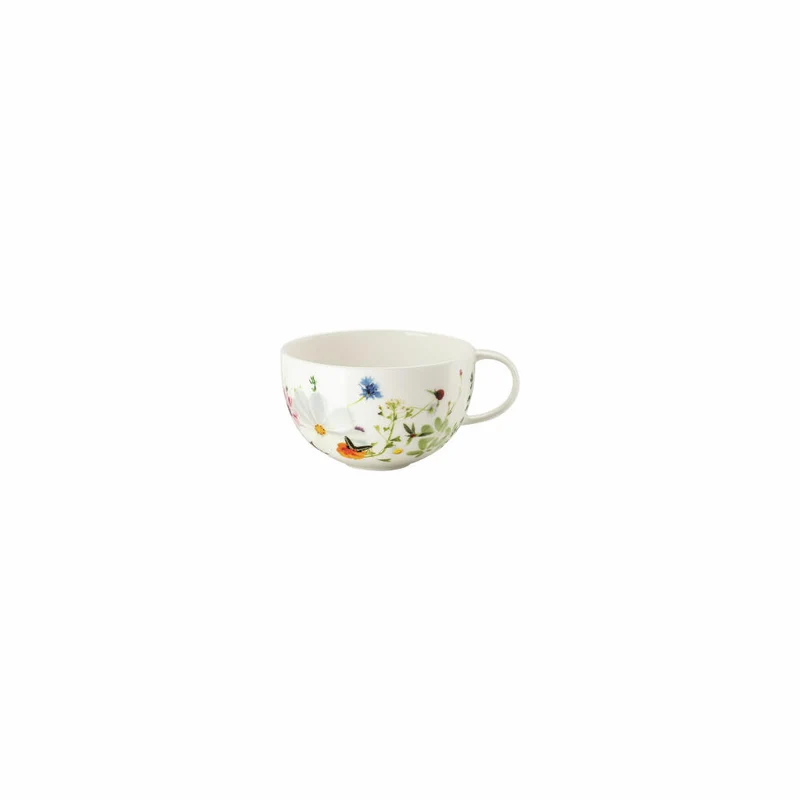 Rosenthal Tee- und Cappuccino-Obertasse Brillance - Grand Air, Bone China, Mehrfarbig, 250 ml, 10530-405109-14677