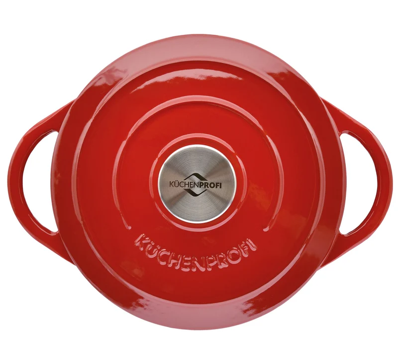 Bratentopf 22cm classic red Provence