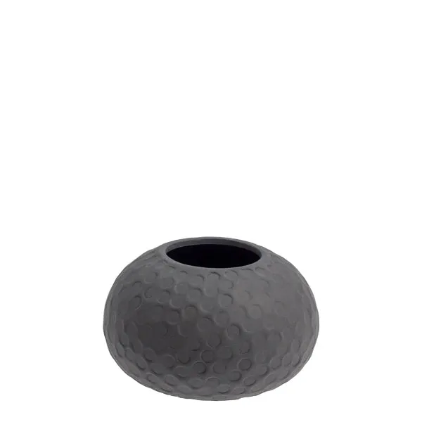 STOREFACTORY Runsten Vase dark grey