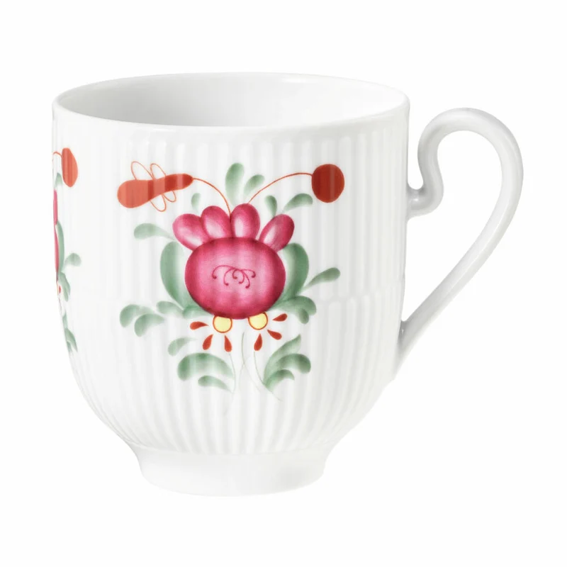 Seltmann Weiden Henkelbecher Amina Ostfriesenrose, Tasse, Porzellan, Bunt, 350 ml, 001.774595