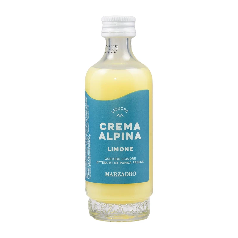 Crema Alpina Limone Likör – Miniatur