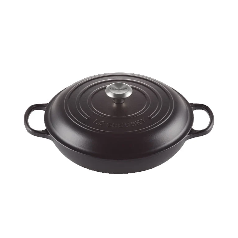 Gourmet Profitopf – Schwarz 26cm