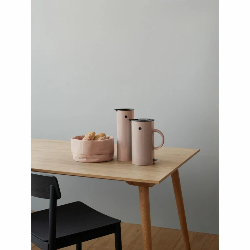 Stelton Wasserkocher EM77, Erik Magnussen, Kunststoff, Edelstahl, Heather, 1.5 L, 890-7