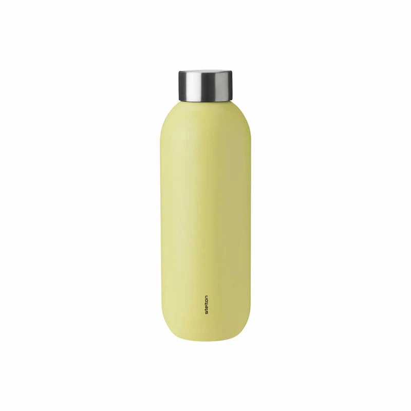 Stelton Isolierflasche Keep Cool, Stahl, Kunststoff, Laevis, 600 ml, 355-24