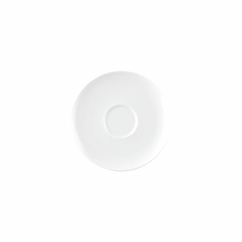 Rosenthal Tee-Untertasse TAC Gropius, Porzellan, Weiß, 15.7 cm, 11280-800001-14641