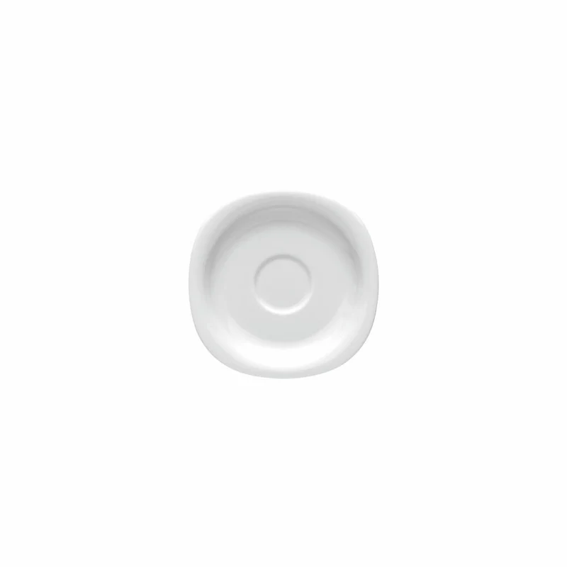 Rosenthal Espresso-Mokka-Untertasse Suomi, Porzellan, Weiß, 12.6 cm, 17000-800001-14721