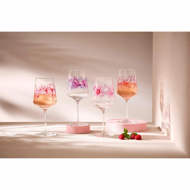 Ritzenhoff Aperitifgläser 2er Set Sommersonett Sprizz 019 020, O. Koelsch F25, Kristallglas, 544 ml, 3461010