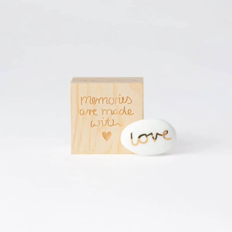 RAEDER DESIGN Glückskästchen Memories are made
