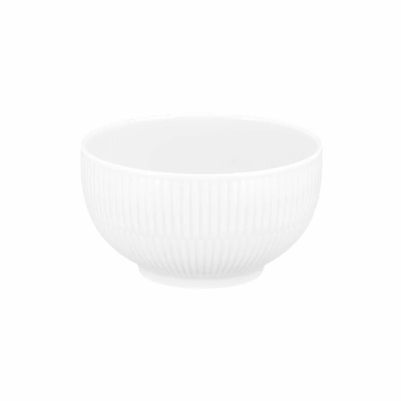 Seltmann Weiden Müslischale Amina, Schüssel, Porzellan, Weiß, 15 cm, 001.774029