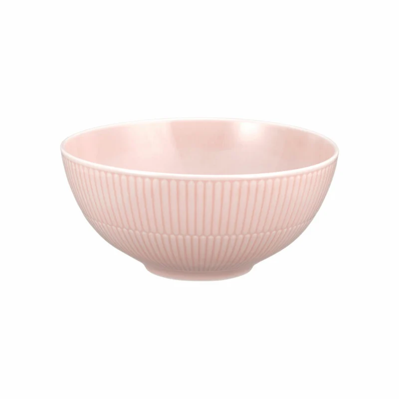 Seltmann Weiden Schüssel Amina Rosé, Schale, Porzellan, Rosa, 21.5 cm, 001.774030