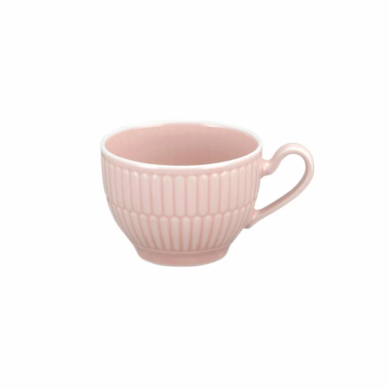 Seltmann Weiden Espressoobertasse Amina Rosé, Kaffeetasse, Becher, Porzellan, Rosa, 100 ml, 001.774031