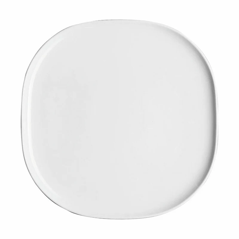 Rosenthal Servierplatte Moon, Porzellan, Weiß, 31 cm, 19600-800001-12731