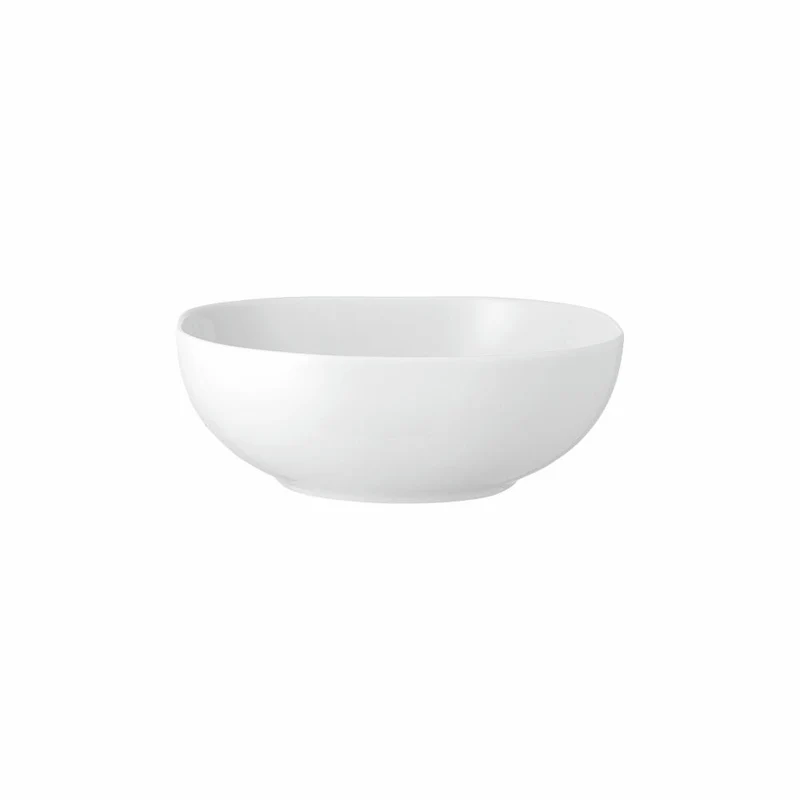 Rosenthal Schüssel Moon, Schale, Porzellan, Weiß, 21 cm, 19600-800001-13321
