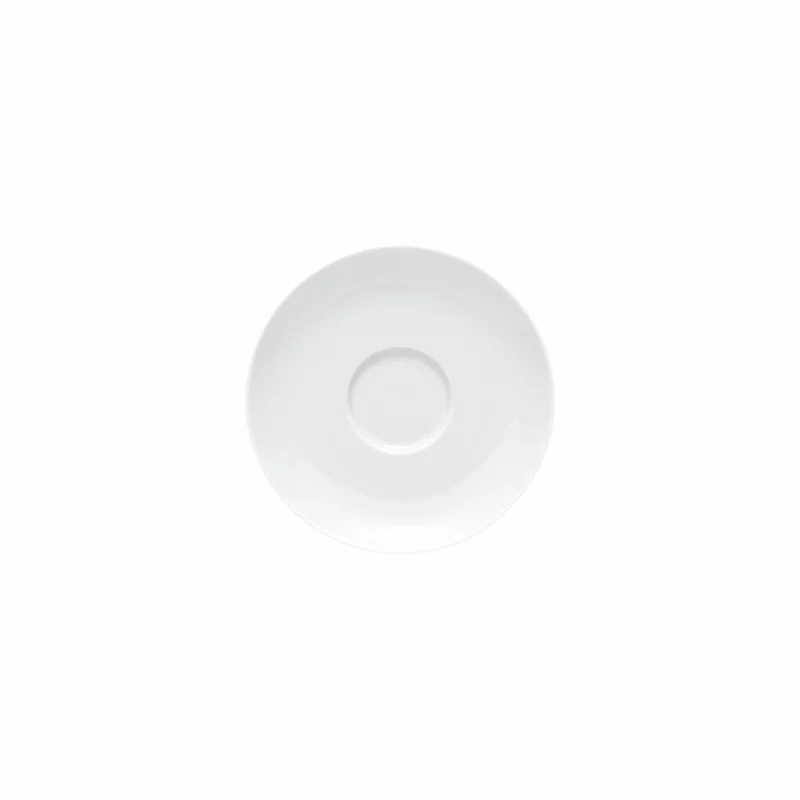 Rosenthal Kaffee-Untertasse Moon, Porzellan, Weiß, 14.5 cm, 19600-800001-14741