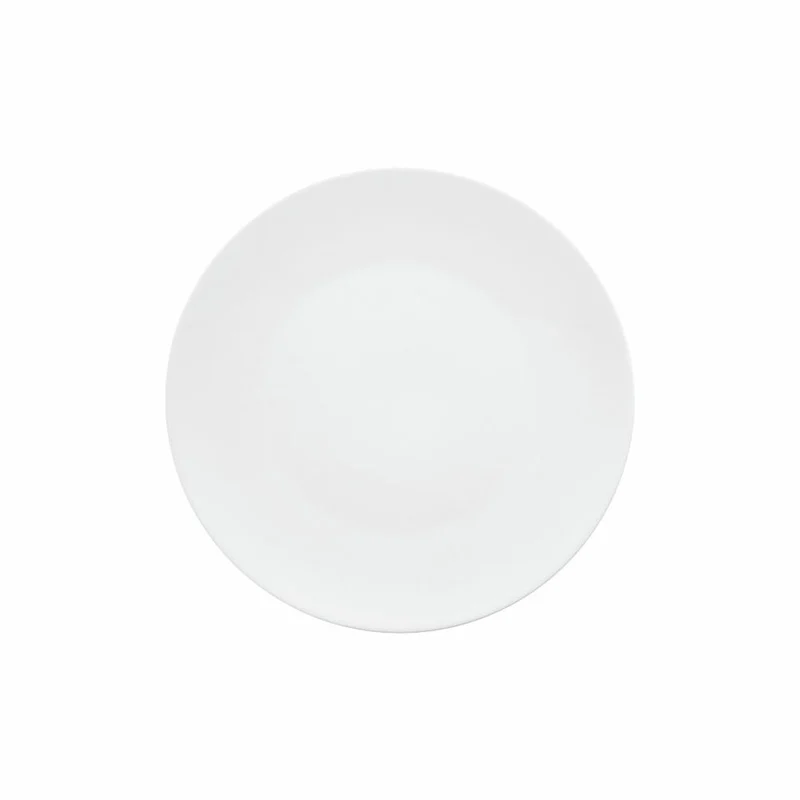 Rosenthal Frühstücksteller TAC Gropius, Porzellan, Weiß, 22 cm, 11280-800001-10222