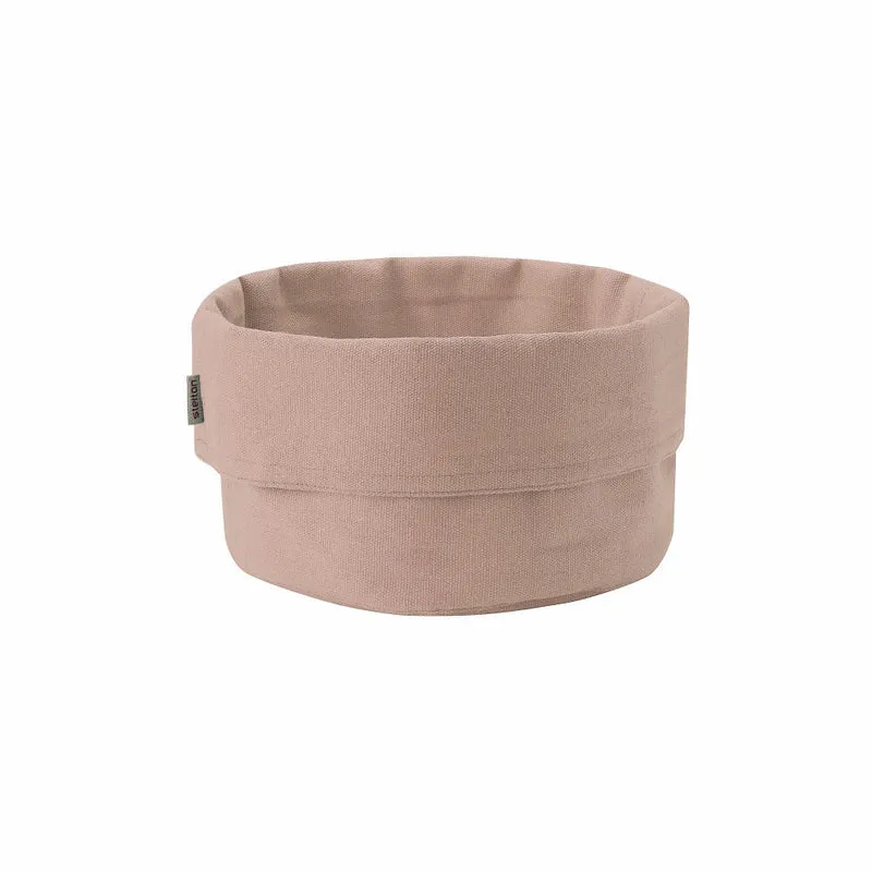 Stelton Brottasche, Brotkorb, Gebäckkorb, Baumwolle, Heather, 23 cm, 1320-1