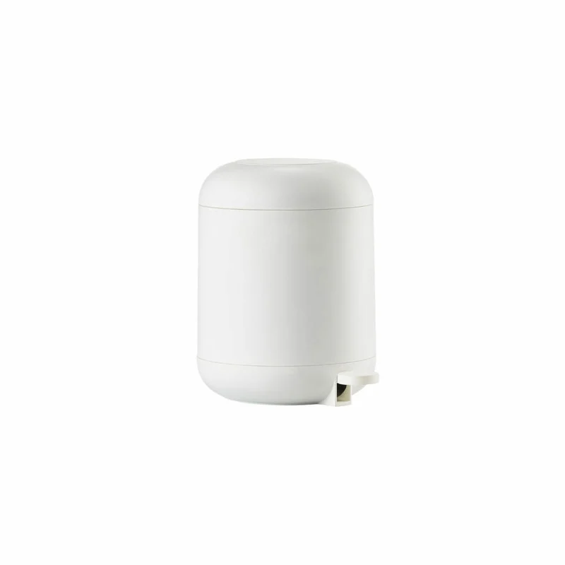Zone Denmark Pedaleimer Sensu White, Abfalleimer, Kosmetikeimer, ABS, Weiß, 4 L, 34952